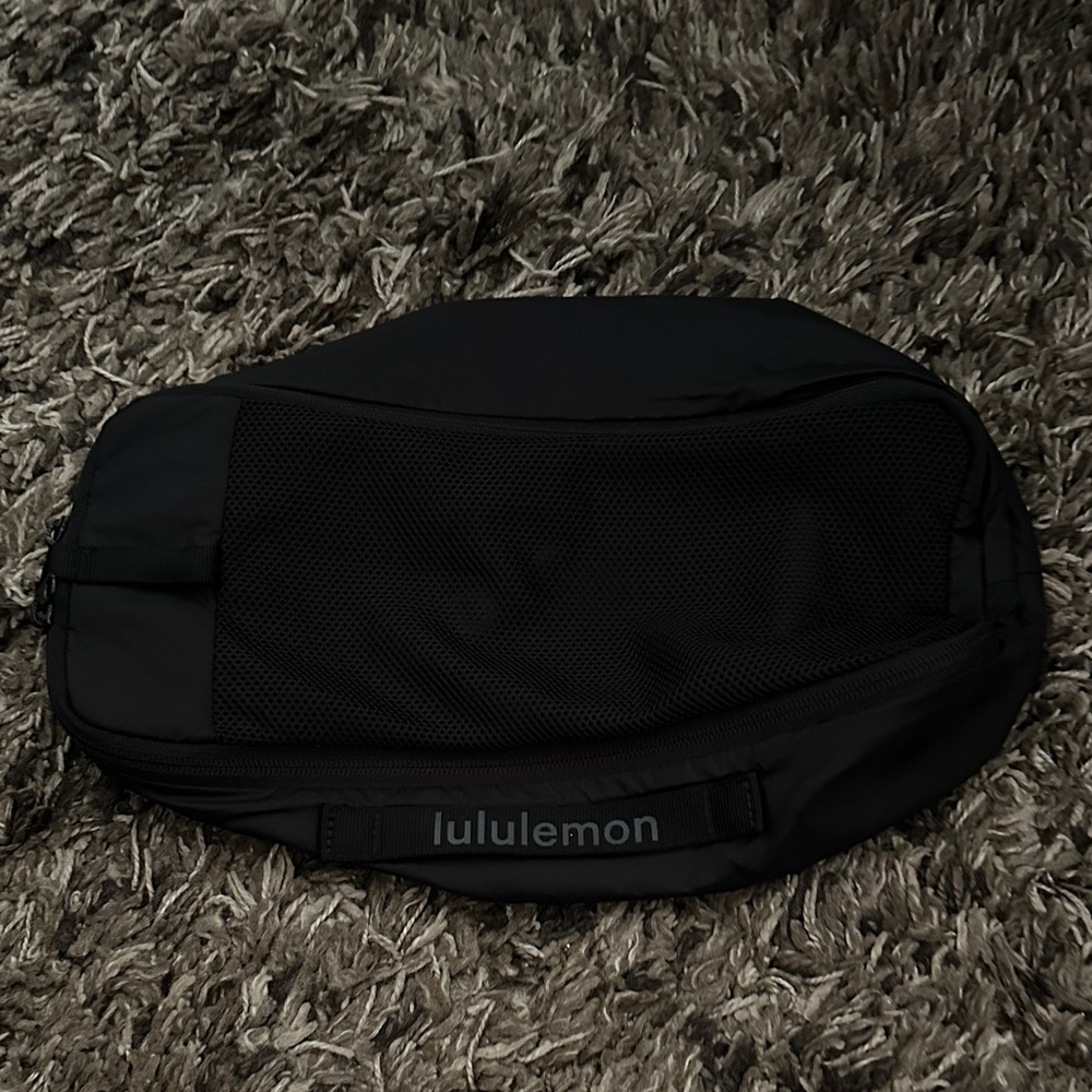 lululemon athletica Black Belt Bag for Men